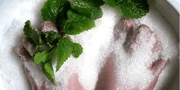 Folk remedies voor schimmel