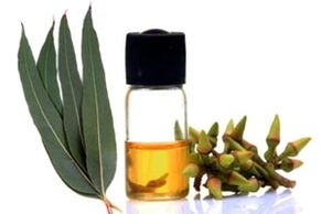 Eucalyptusolie voor de behandeling van onychomycosis