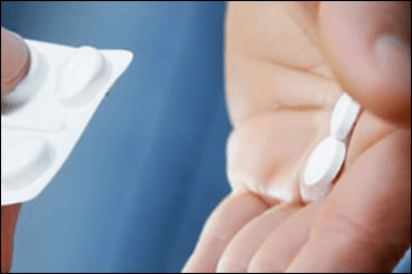 Behandeling van schimmeltabletten