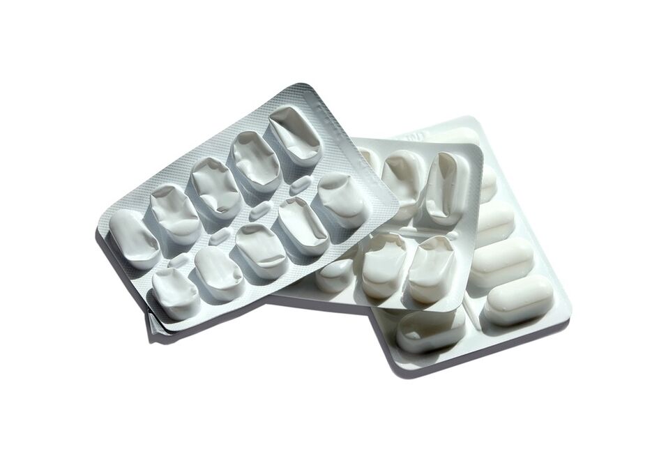 tabletten voor voetschimmel